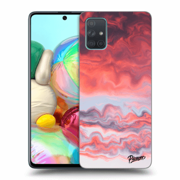 Etui na Samsung Galaxy A71 A715F - Sunset