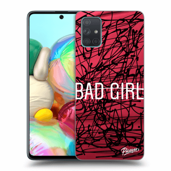 Etui na Samsung Galaxy A71 A715F - Bad girl