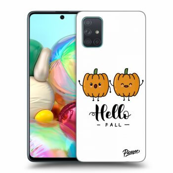 Etui na Samsung Galaxy A71 A715F - Hallo Fall