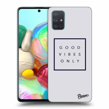 Etui na Samsung Galaxy A71 A715F - Good vibes only