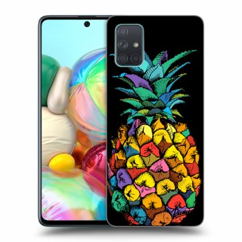 Etui na Samsung Galaxy A71 A715F - Pineapple