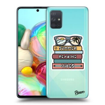Picasee ULTIMATE CASE pro Samsung Galaxy A71 A715F - Summer reading vibes