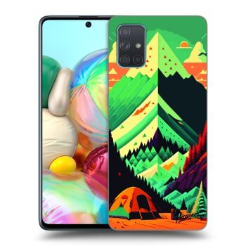 Picasee ULTIMATE CASE pro Samsung Galaxy A71 A715F - Whistler