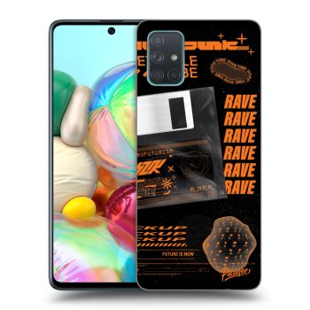 Picasee ULTIMATE CASE pro Samsung Galaxy A71 A715F - RAVE