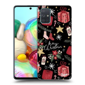 Picasee ULTIMATE CASE pro Samsung Galaxy A71 A715F - Christmas