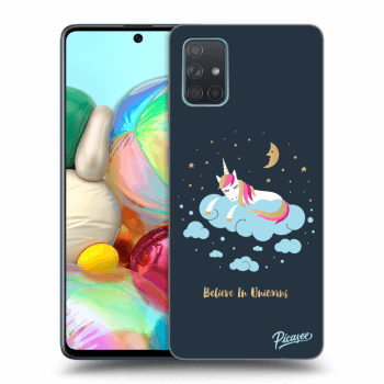 Etui na Samsung Galaxy A71 A715F - Believe In Unicorns