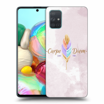 Etui na Samsung Galaxy A71 A715F - Carpe Diem