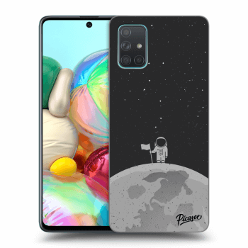 Etui na Samsung Galaxy A71 A715F - Astronaut