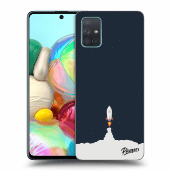 Etui na Samsung Galaxy A71 A715F - Astronaut 2