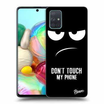 Etui na Samsung Galaxy A71 A715F - Don't Touch My Phone