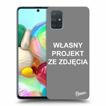 Etui na Samsung Galaxy A71 A715F - Własny projekt ze zdjęcia