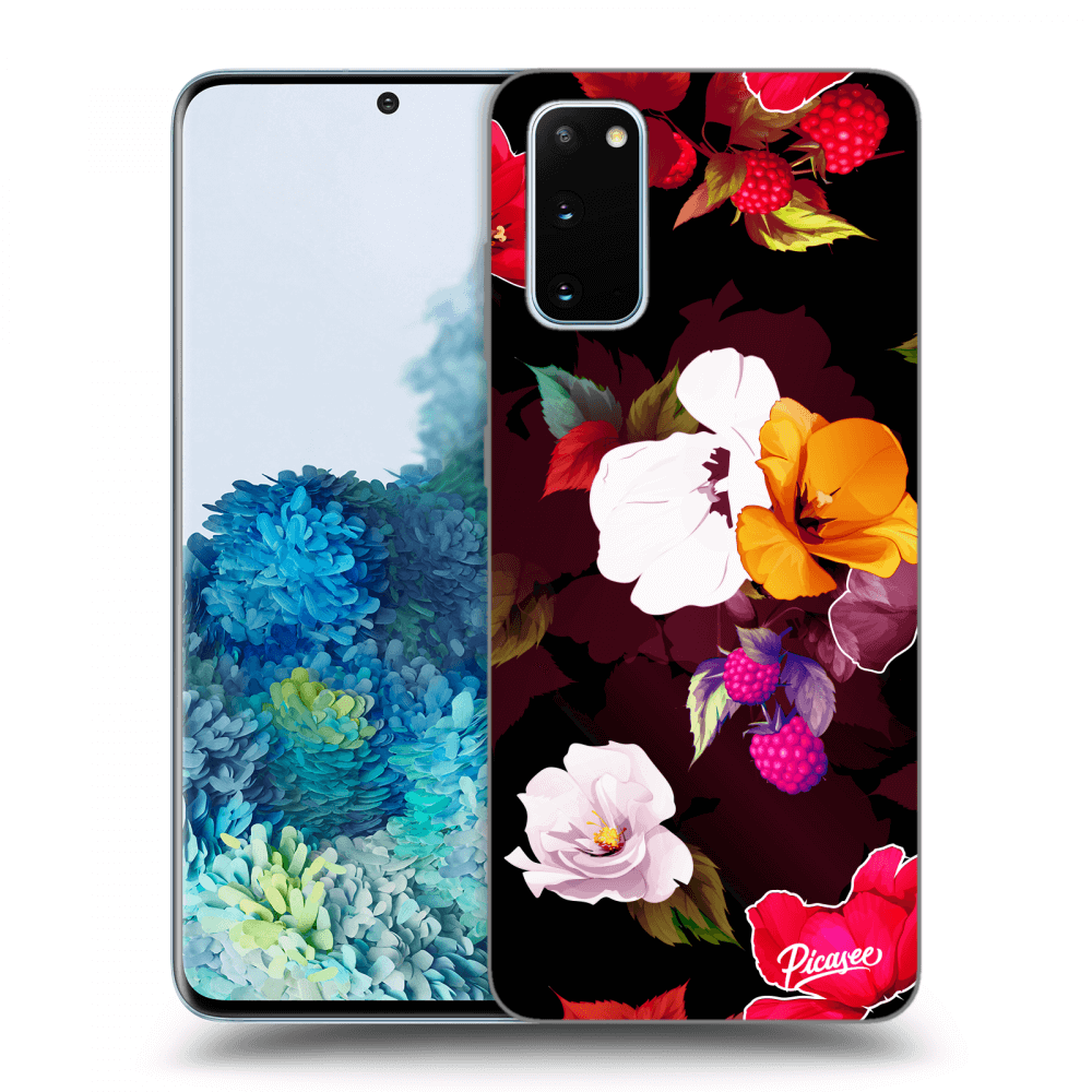 Picasee ULTIMATE CASE pro Samsung Galaxy S20 G980F - Flowers and Berries