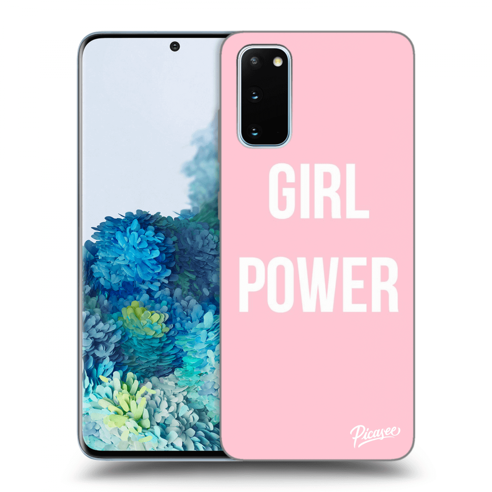 Picasee ULTIMATE CASE pro Samsung Galaxy S20 G980F - Girl power
