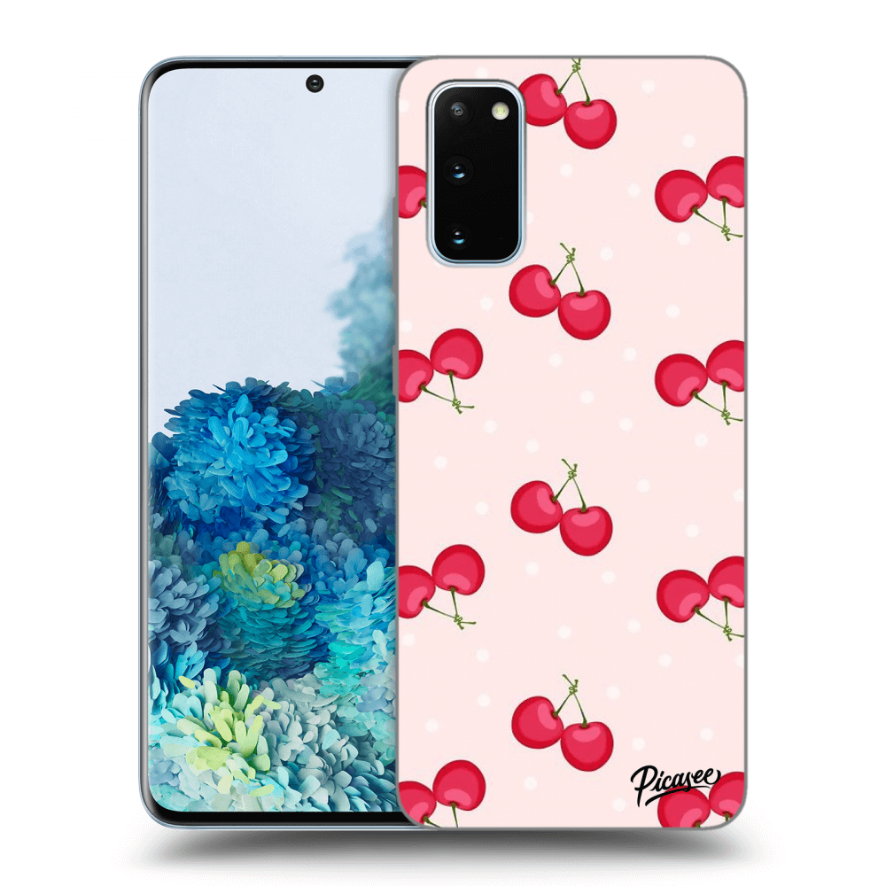 Picasee ULTIMATE CASE pro Samsung Galaxy S20 G980F - Cherries