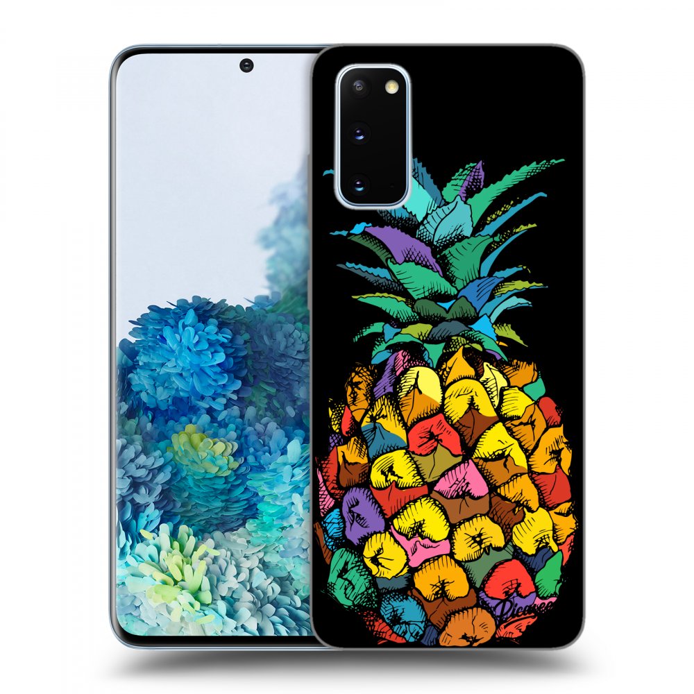 Picasee ULTIMATE CASE pro Samsung Galaxy S20 G980F - Pineapple