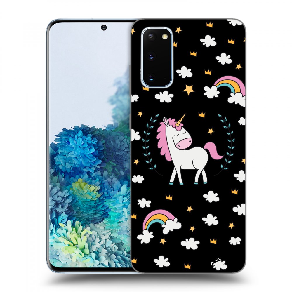 Picasee ULTIMATE CASE pro Samsung Galaxy S20 G980F - Unicorn star heaven