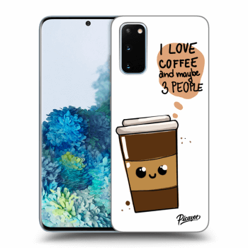 Etui na Samsung Galaxy S20 G980F - Cute coffee