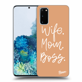 Etui na Samsung Galaxy S20 G980F - Boss Mama