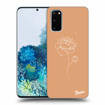 Etui na Samsung Galaxy S20 G980F - Peonies