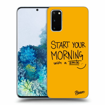 Etui na Samsung Galaxy S20 G980F - Smile