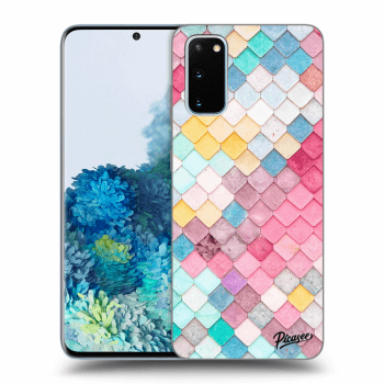 Etui na Samsung Galaxy S20 G980F - Colorful roof