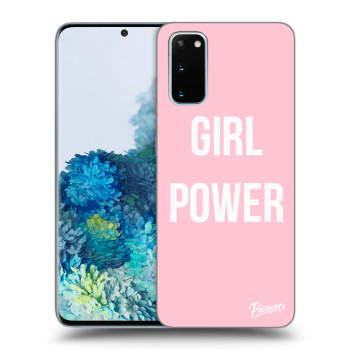 Etui na Samsung Galaxy S20 G980F - Girl power