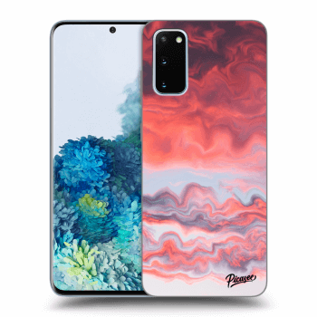 Etui na Samsung Galaxy S20 G980F - Sunset