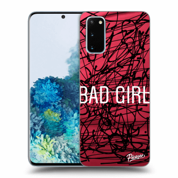 Etui na Samsung Galaxy S20 G980F - Bad girl