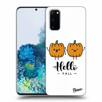 Etui na Samsung Galaxy S20 G980F - Hallo Fall