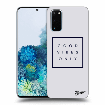 Etui na Samsung Galaxy S20 G980F - Good vibes only