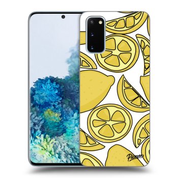 Picasee ULTIMATE CASE pro Samsung Galaxy S20 G980F - Lemon