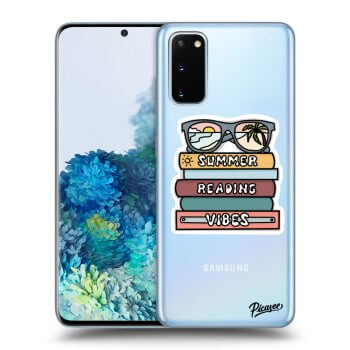 Picasee ULTIMATE CASE pro Samsung Galaxy S20 G980F - Summer reading vibes