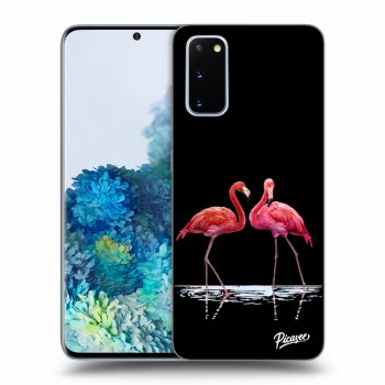 Etui na Samsung Galaxy S20 G980F - Flamingos couple