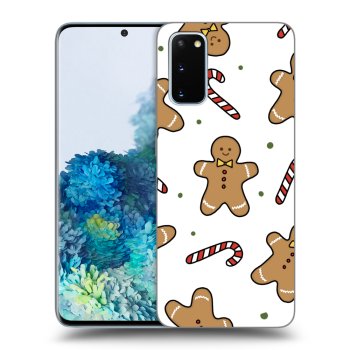 Picasee ULTIMATE CASE pro Samsung Galaxy S20 G980F - Gingerbread