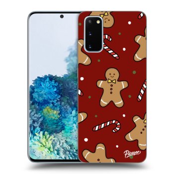 Picasee ULTIMATE CASE pro Samsung Galaxy S20 G980F - Gingerbread 2