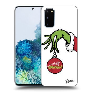 Picasee ULTIMATE CASE pro Samsung Galaxy S20 G980F - Grinch