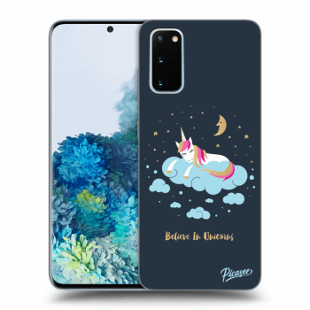 Etui na Samsung Galaxy S20 G980F - Believe In Unicorns