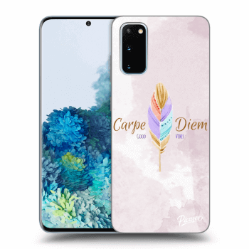 Etui na Samsung Galaxy S20 G980F - Carpe Diem