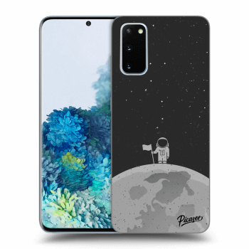 Etui na Samsung Galaxy S20 G980F - Astronaut