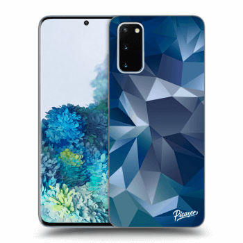 Picasee silikonowe przeźroczyste etui na Samsung Galaxy S20 G980F - Wallpaper