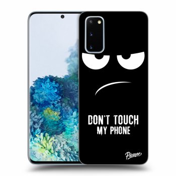 Etui na Samsung Galaxy S20 G980F - Don't Touch My Phone