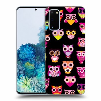 Picasee ULTIMATE CASE pro Samsung Galaxy S20 G980F - Owls