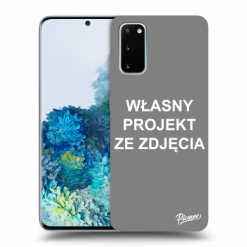 Etui na Samsung Galaxy S20 G980F - Własny projekt ze zdjęcia