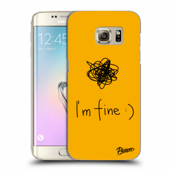 Etui na Samsung Galaxy S7 Edge G935F - I am fine