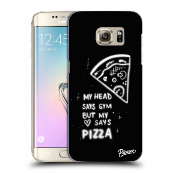 Etui na Samsung Galaxy S7 Edge G935F - Pizza