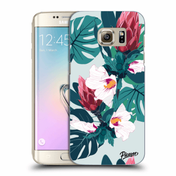 Etui na Samsung Galaxy S7 Edge G935F - Rhododendron