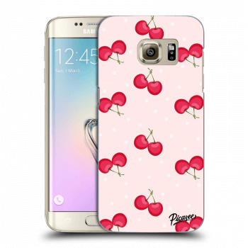 Etui na Samsung Galaxy S7 Edge G935F - Cherries