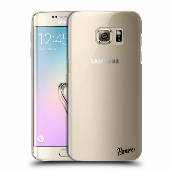 Picasee silikonowe przeźroczyste etui na Samsung Galaxy S7 Edge G935F - Clear