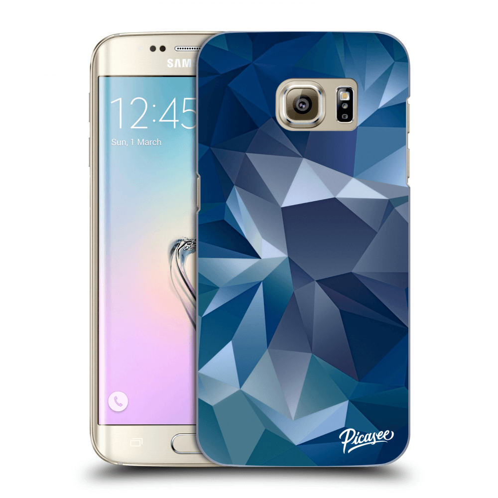 Picasee silikonowe przeźroczyste etui na Samsung Galaxy S7 Edge G935F - Wallpaper