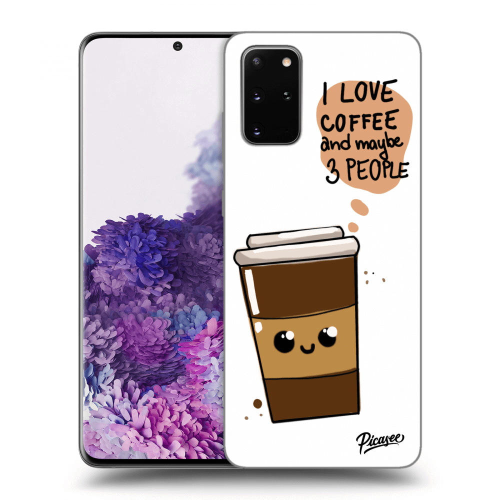 Picasee ULTIMATE CASE pro Samsung Galaxy S20+ G985F - Cute coffee
